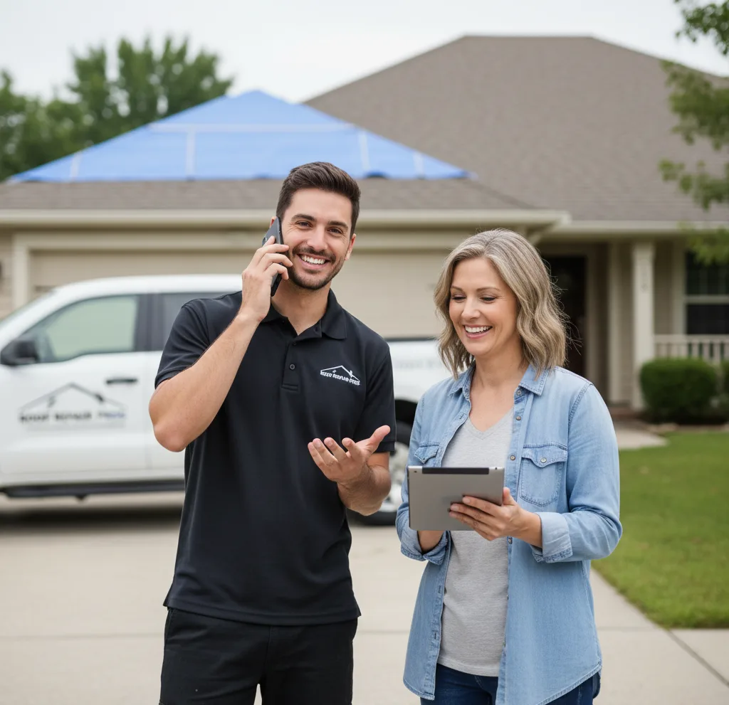 Modern Solutions Roof Repair customer support in Sumner