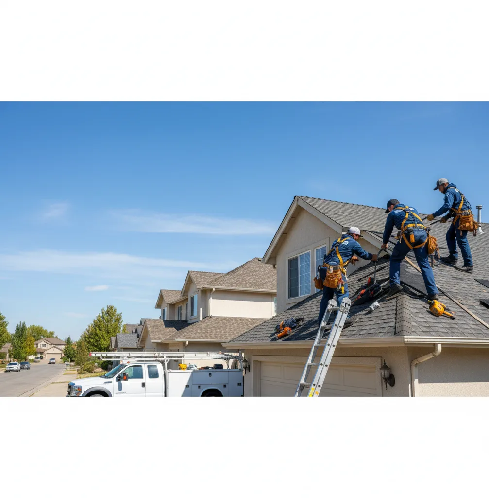 Roof Repair in Sumner